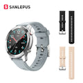 SANLEPUS 2021 NEW Smart Watch Men Women IP67 Waterproof Watches Smartwatch Heart Rate Monitor For Android Xiaomi Samsung iPhone