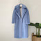 2021 New Women Winter Warm Faux Fur Coat Thick Women Long Coat Turn Down Collar Women Warm Coat Casaco Feminino
