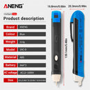 Non-contact induction test pencil AC110V 220V Voltmeter Voltage Probe Volt Meter Electric Indicator Power Detector Tester Socket