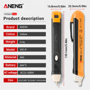 Non-contact induction test pencil AC110V 220V Voltmeter Voltage Probe Volt Meter Electric Indicator Power Detector Tester Socket