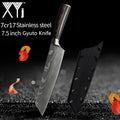 Japanese Stainless Steel Kitchen Knives Laser Damascus Pattern Chef Santoku Cleaver Slicing Utility  Gyuto Boning Knives Tool