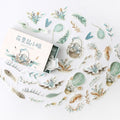 Mohamm Kawaii Retro Time Series Cute Sticker Custom Stickers Diary Stationary Flakes Scrapbook DIY Decorative Stickers