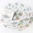 Mohamm Kawaii Retro Time Series Cute Sticker Custom Stickers Diary Stationary Flakes Scrapbook DIY Decorative Stickers
