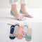 5 Pairs Lot Cotton Women Socks Female Casual Boat 3D Pack Cartoon Harajuku Unicron Cat Cute Invisiable Funny Girl Ankle Sock Set