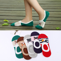 5 Pairs Lot Cotton Women Socks Female Casual Boat 3D Pack Cartoon Harajuku Unicron Cat Cute Invisiable Funny Girl Ankle Sock Set