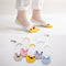 5 Pairs Lot Cotton Women Socks Female Casual Boat 3D Pack Cartoon Harajuku Unicron Cat Cute Invisiable Funny Girl Ankle Sock Set