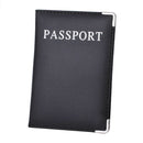 PU Leather Passport Cover Cute Business Card Holder Pouch for Travel Wallet Russian Netherland Case Women Pink