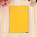 PU Leather Passport Cover Cute Business Card Holder Pouch for Travel Wallet Russian Netherland Case Women Pink