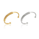 Snake Ring Stainless Steel Rings For Women Statement Ring Women's Rings Punk Open Finger Gold Color Geometry Ring Rings Jewelry