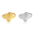 Snake Ring Stainless Steel Rings For Women Statement Ring Women's Rings Punk Open Finger Gold Color Geometry Ring Rings Jewelry