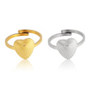 Snake Ring Stainless Steel Rings For Women Statement Ring Women's Rings Punk Open Finger Gold Color Geometry Ring Rings Jewelry