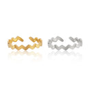 Snake Ring Stainless Steel Rings For Women Statement Ring Women's Rings Punk Open Finger Gold Color Geometry Ring Rings Jewelry