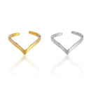 Snake Ring Stainless Steel Rings For Women Statement Ring Women's Rings Punk Open Finger Gold Color Geometry Ring Rings Jewelry