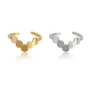 Snake Ring Stainless Steel Rings For Women Statement Ring Women's Rings Punk Open Finger Gold Color Geometry Ring Rings Jewelry