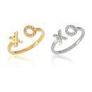 Snake Ring Stainless Steel Rings For Women Statement Ring Women's Rings Punk Open Finger Gold Color Geometry Ring Rings Jewelry