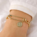 NEW Set Bohemian Silver Color Tassel Round Bracelet Set for Women Multilayer Pendant Bracelet 2020 Fashion Jewelry