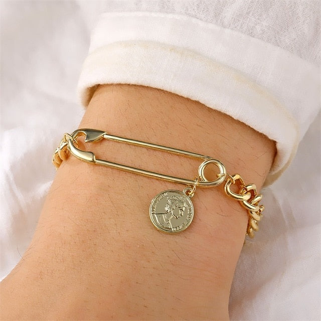 NEW Set Bohemian Silver Color Tassel Round Bracelet Set for Women Multilayer Pendant Bracelet 2020 Fashion Jewelry