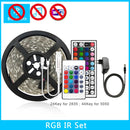RGB 300 LED strip light 5m 60LEDs/m 5050 SMD 2835 White Warm White Red Blue LED strip 12V Waterproof flexible Tape rope stripe