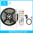 RGB 300 LED strip light 5m 60LEDs/m 5050 SMD 2835 White Warm White Red Blue LED strip 12V Waterproof flexible Tape rope stripe