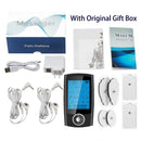16 Modes Electric Tens Relax Muscle Stimulator EMS Acupuncture Body Massage Digital Therapy Slimming Machine Electrostimulator