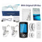 16 Modes Electric Tens Relax Muscle Stimulator EMS Acupuncture Body Massage Digital Therapy Slimming Machine Electrostimulator
