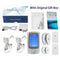 16 Modes Electric Tens Relax Muscle Stimulator EMS Acupuncture Body Massage Digital Therapy Slimming Machine Electrostimulator