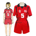 Anime Haikyuu!! Nekoma High School Kenma Kozume Kuroo Tetsuro Cosplay Costume Haikiyu Volley Ball Team Jersey Sportswear