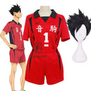 Anime Haikyuu!! Nekoma High School Kenma Kozume Kuroo Tetsuro Cosplay Costume Haikiyu Volley Ball Team Jersey Sportswear