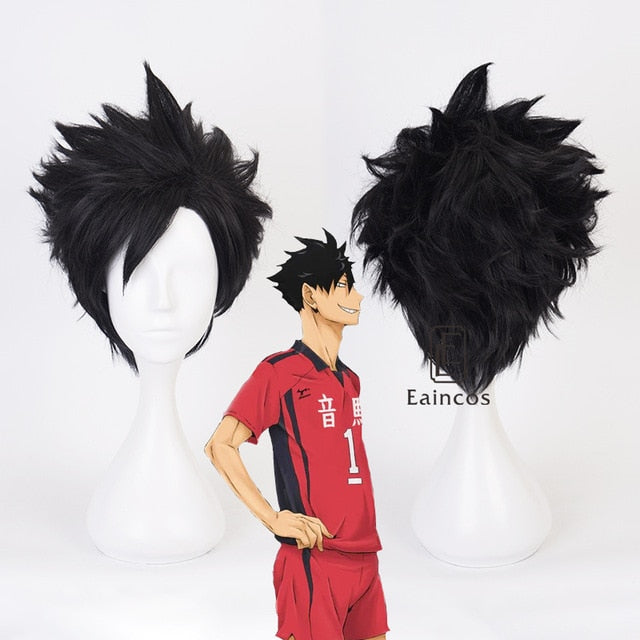 Anime Haikyuu!! Nekoma High School Kenma Kozume Kuroo Tetsuro Cosplay Costume Haikiyu Volley Ball Team Jersey Sportswear