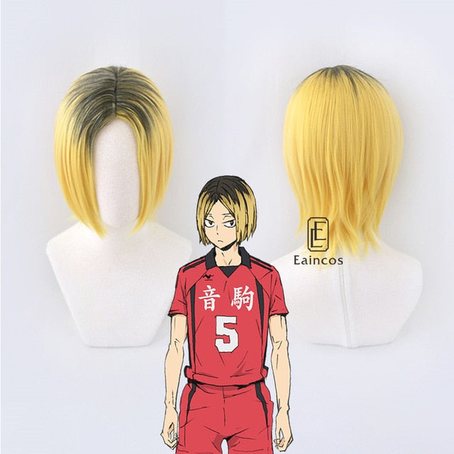 Anime Haikyuu!! Nekoma High School Kenma Kozume Kuroo Tetsuro Cosplay Costume Haikiyu Volley Ball Team Jersey Sportswear