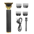 USB Rechargeable Baldheaded Hair Clipper Electric hair trimmer Cordless Shaver Trimmer 0mm Men Hair Cutting Machine With Bag