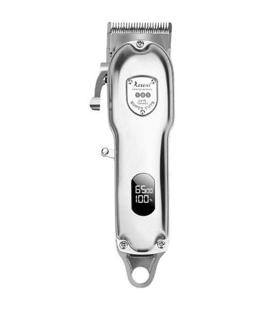 USB Rechargeable Baldheaded Hair Clipper Electric hair trimmer Cordless Shaver Trimmer 0mm Men Hair Cutting Machine With Bag