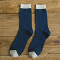 2021 Brand New High Quality Men Cotton Harajuku Happy Socks Compression Socks Men's  Business Dress Long Socks Gifts 5 Pairs Hot