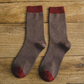 2021 Brand New High Quality Men Cotton Harajuku Happy Socks Compression Socks Men's  Business Dress Long Socks Gifts 5 Pairs Hot