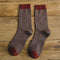 2021 Brand New High Quality Men Cotton Harajuku Happy Socks Compression Socks Men's  Business Dress Long Socks Gifts 5 Pairs Hot