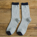 2021 Brand New High Quality Men Cotton Harajuku Happy Socks Compression Socks Men's  Business Dress Long Socks Gifts 5 Pairs Hot