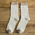 2021 Brand New High Quality Men Cotton Harajuku Happy Socks Compression Socks Men's  Business Dress Long Socks Gifts 5 Pairs Hot