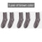 2021 Brand New High Quality Men Cotton Harajuku Happy Socks Compression Socks Men's  Business Dress Long Socks Gifts 5 Pairs Hot