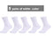 2021 Brand New High Quality Men Cotton Harajuku Happy Socks Compression Socks Men's  Business Dress Long Socks Gifts 5 Pairs Hot