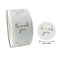 Thank You Stickers Labels Seals Thank You for Supporting My Small Business Stickers Roll Round Kraft Pink Black Labels For Shop