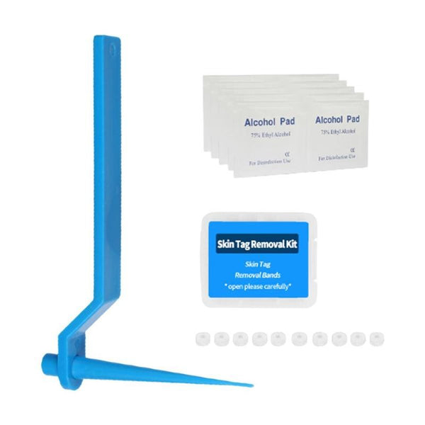1set Skin Tag Kill Skin Mole Wart Remover Micro Skin Tag Removal Kit With Cleansing Swabs Adult Mole Wart Face Care