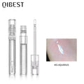 QIBEST Moisturizing Lip Gloss Base Lipstick Makeup Water Lip Tint Glitter Lip Plumper Shimmer Mint Flavor Transparent Lip Gloss
