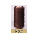 50M 0.8Mm Thickness Waxed Thread For Leather Waxed Cord For Diy Handicraft Tool Hand Stitching Thread Flat Waxed Sewing Line