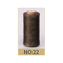 50M 0.8Mm Thickness Waxed Thread For Leather Waxed Cord For Diy Handicraft Tool Hand Stitching Thread Flat Waxed Sewing Line