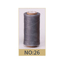 50M 0.8Mm Thickness Waxed Thread For Leather Waxed Cord For Diy Handicraft Tool Hand Stitching Thread Flat Waxed Sewing Line