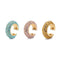 2020 New Fashion Pearl Ear Cuff Bohemia Stackable C Shaped CZ Rhinestone Small Earcuffs Clip Earrings for Women Wedding Jewelry