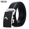 Male automatic buckle belts for men authentic girdle trend men's belts ceinture Fashion designer women jean belt Long 110-150