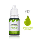 New 10ml Liquid Pigment for Lip Gloss Color Pigment Dyeing Colorant Water Oil Double Use Lipglos Diy Slime Candy Bake Ice Cream