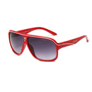 Retro brown sunglasses unisex sunglasses