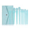 10 pcs Candy Color Makeup Brushes Set With Bag 2020 New Powder Foundation Eyebrow Eyeshadow Blush Make Up Tools Kit